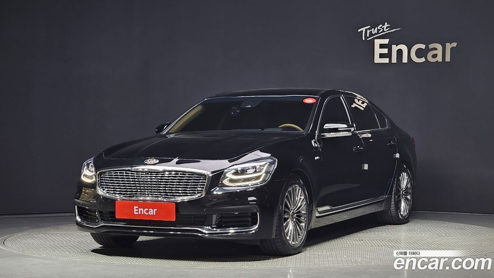 Kia The K9 (Quoris/K900) 3.3 T-GDI AWD (11.2020)
