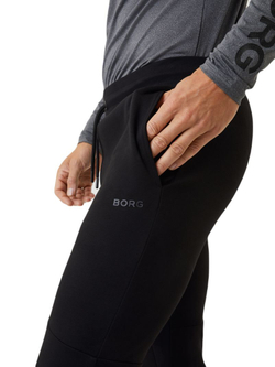 Теннисные брюки Bjorn Borg Tech Sweat Pants - black beauty
