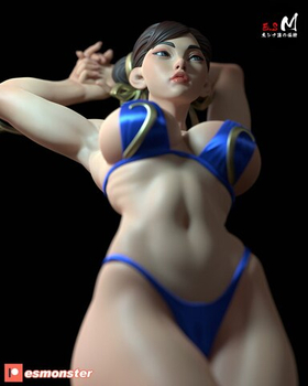 Чунь Ли Фигурка NSFW Chun-Li Street Fighter