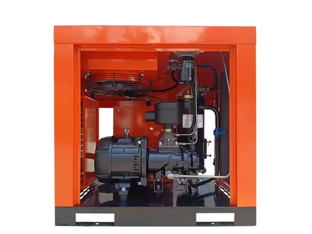 Винтовой компрессор ЗИФ-СВЭ-4/0,7 ШМ цеховой +1...+45°С