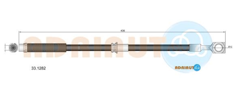 ADRIAUTO - 331282-ADR - Brake Hose