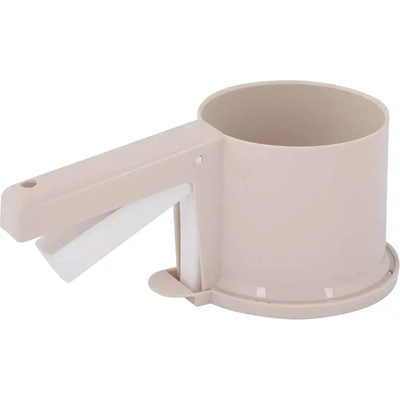 Просеиватель для муки (бежевый)