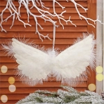 Подвеска «Волшебные крылья» 23 см, Белый