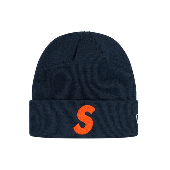 Supreme Supreme FW19 S Logo Beanie Navy S