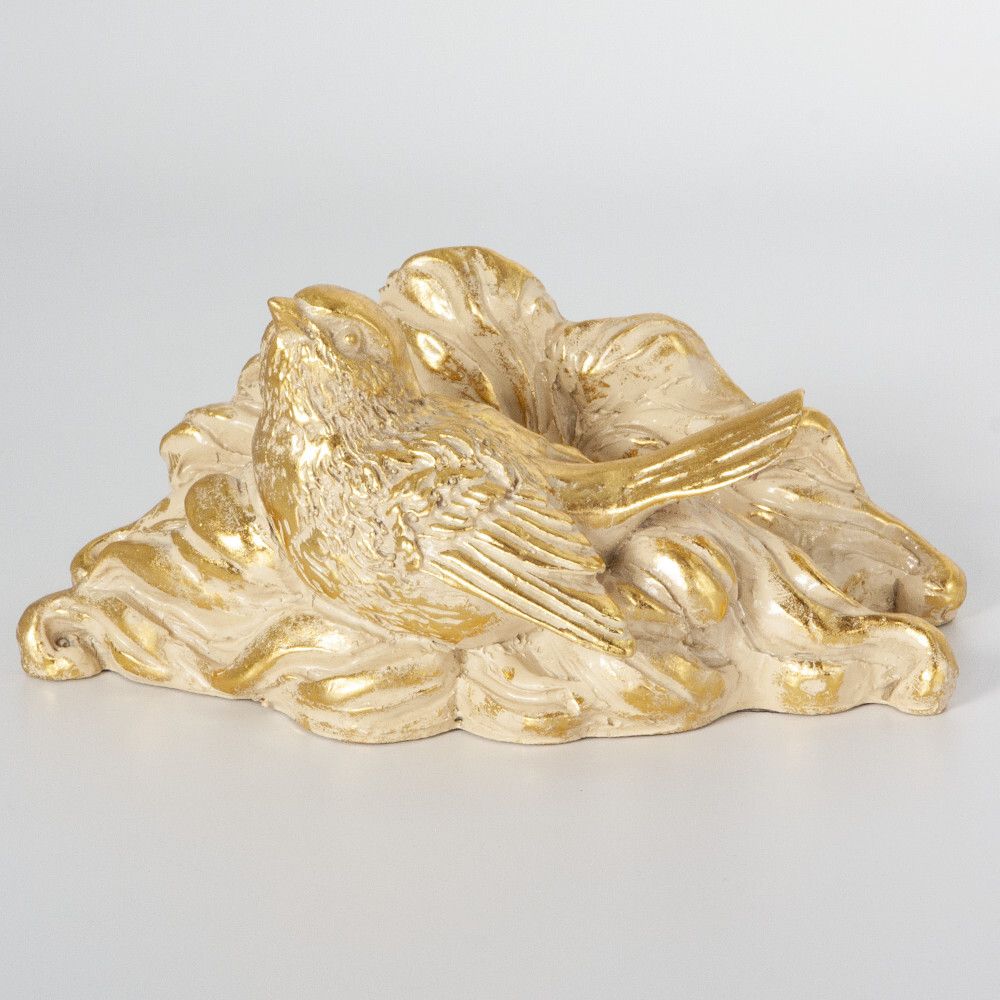 Держатель для салфеток Птичка Айвори