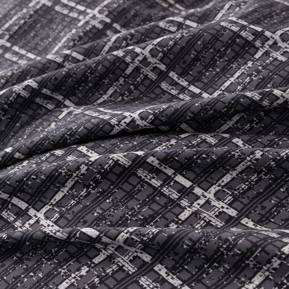 Комплект постельного белья Сатин Элитный на резинке CPLR039