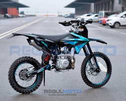 Питбайк Regulmoto ONIX Черный/синий