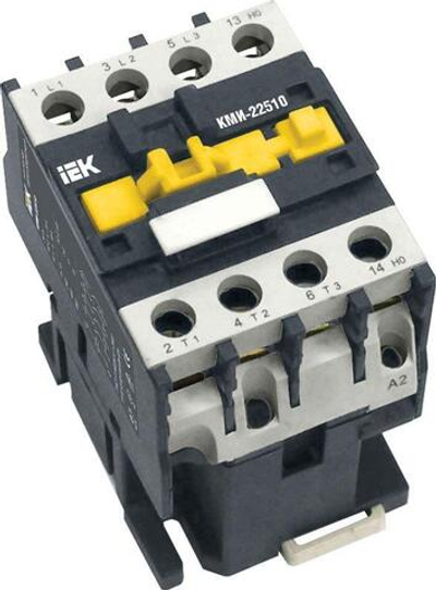 Контактор КМИ-23211 32А 110В/АС3 1НЗ IEK KKM21-032-110-01