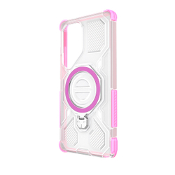 Прозрачный силиконовый чехол Expressive Clear Case для Samsung Galaxy S25 Ultra