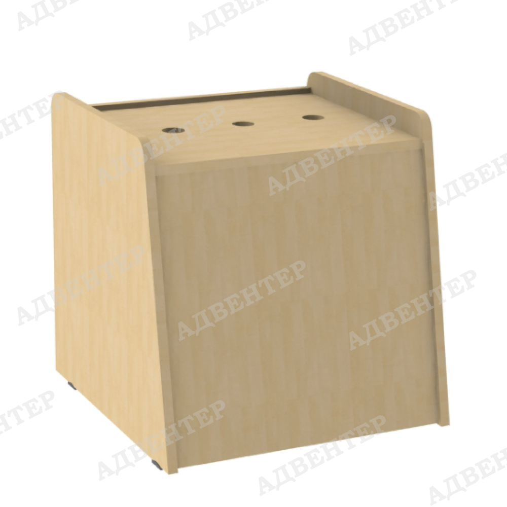 Тумба под флаги