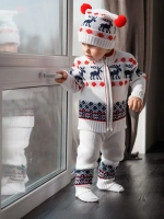 Костюм вязаный "Оле Лукойе"