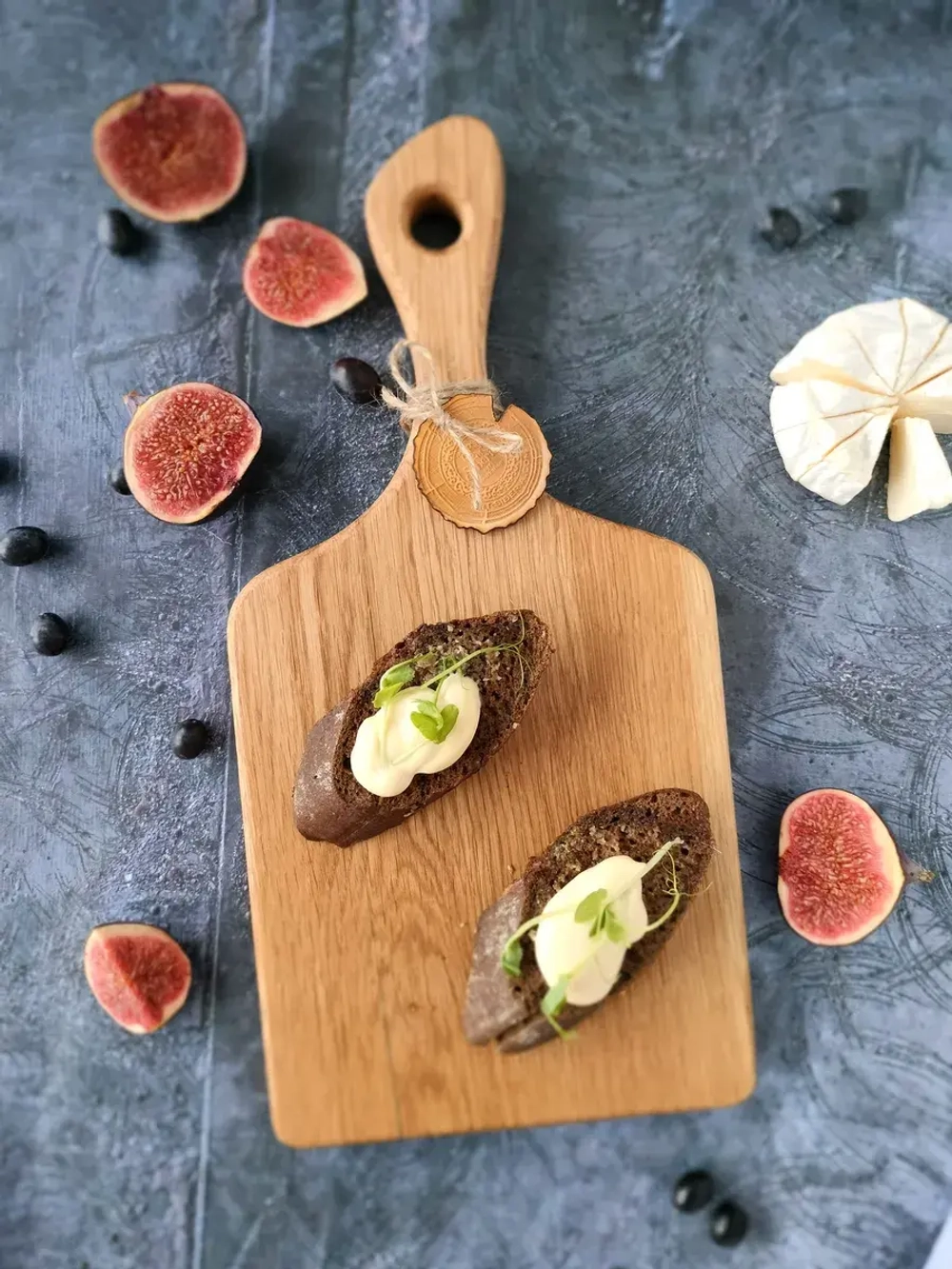 Разделочная доска для кухни из дуба