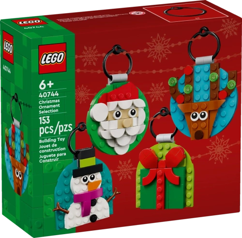 Конструктор LEGO Christmas 40744 Рождественские украшения