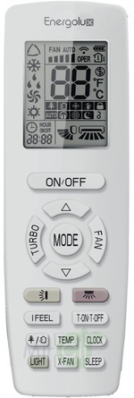 Напольно-потолочная VRF система Energolux SMZCF60V3AI