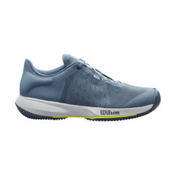 Мужские кроссовки теннисные Wilson Kaos Swift M - china blue/white/sulphur spring