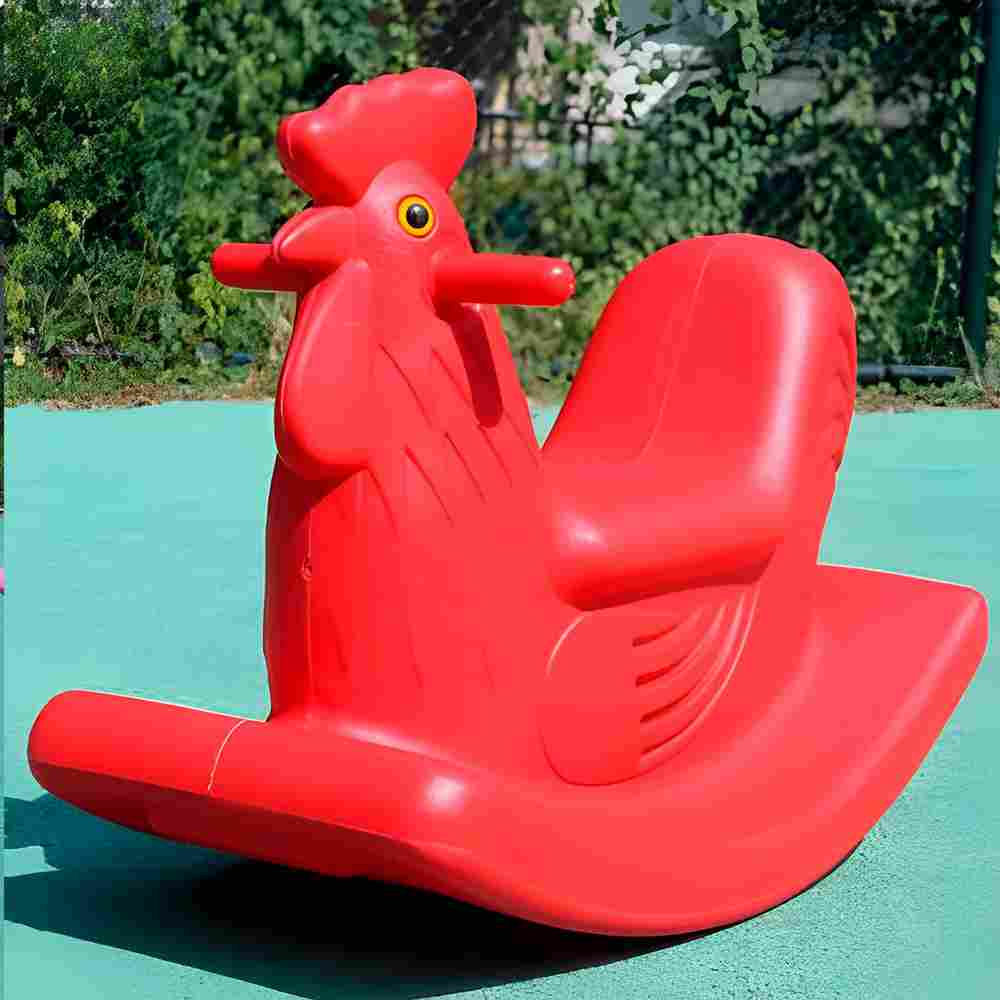 Качалка балансир Для Помещений «Петушок» Красный