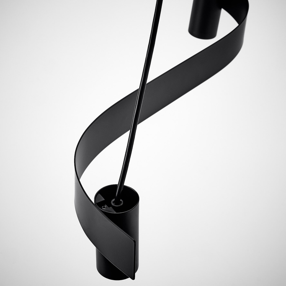 Подвесной светильник IKEA ACKJA (АКЬЯ), Черный, 60 см