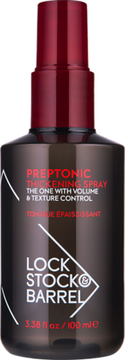 Тоник-спрей Lock Stock & Barrel,  Preptonic Thickening Spray, Прептоник для утолщения волос, 100 мл