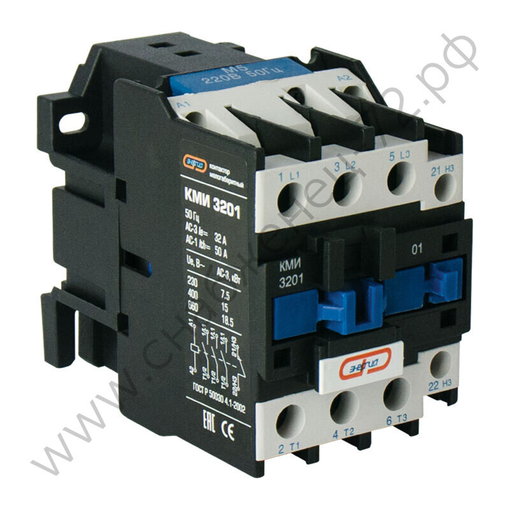 Контакторы Энергия КМИ (LC1-D)