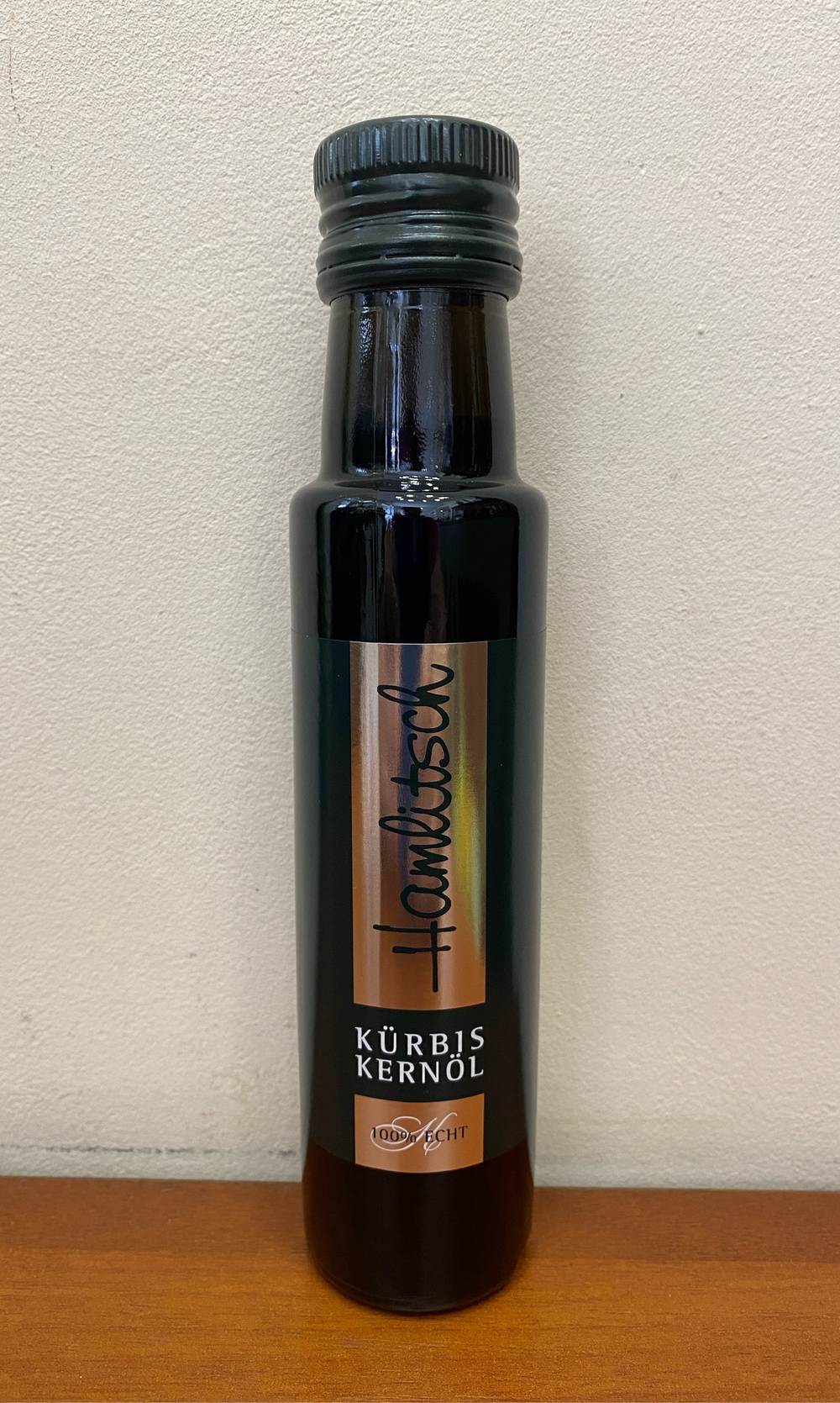 Масло тыквенных семечек нерафинированное Hamlitsch 100 мл Австрия