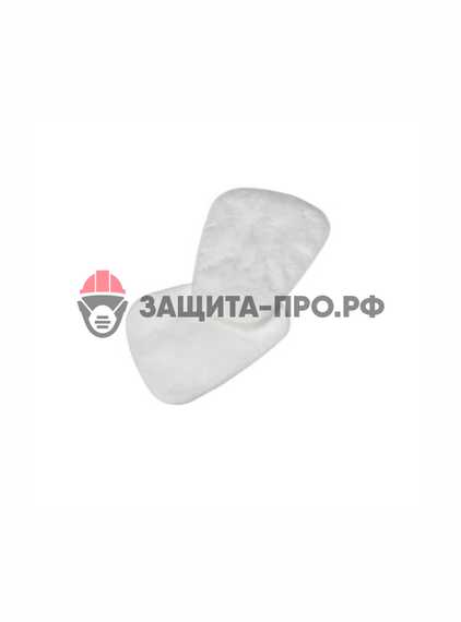 Противоаэрозольный предфильтр 3M 5911 P1, многоразовый, 1 шт