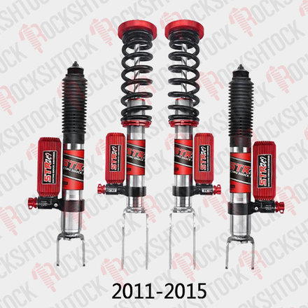 Jeep Grand Cherokee WK2 2011-2015 лифт-комплект подвески STR 2" ST8000