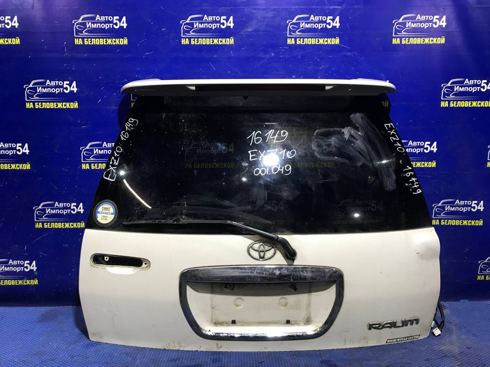 Дверь пятая TOYOTA RAUM 1997-2003