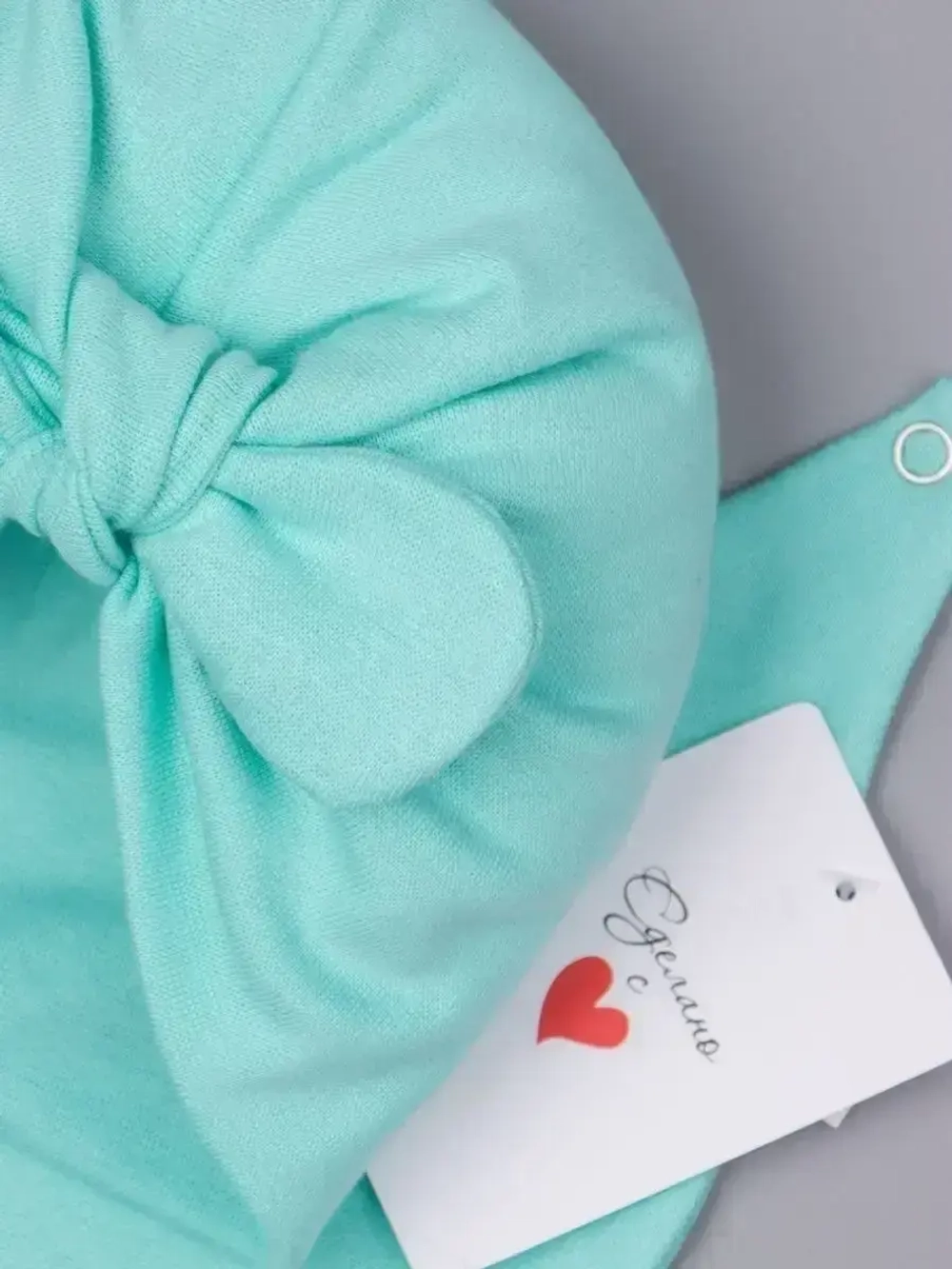 Чалма осенняя для девочки и снуд