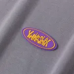 Футболка Ymkashix Ghost серая