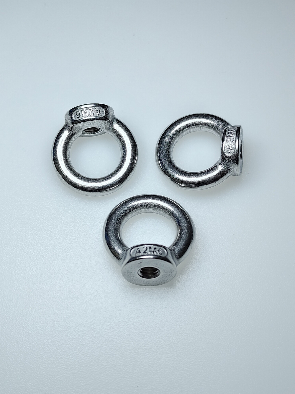 М6 Рым гайка нерж. А2-70 DIN582 (2 шт.)