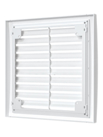 Решетка вентиляционная РР разъемная 200х200 пластик ERA