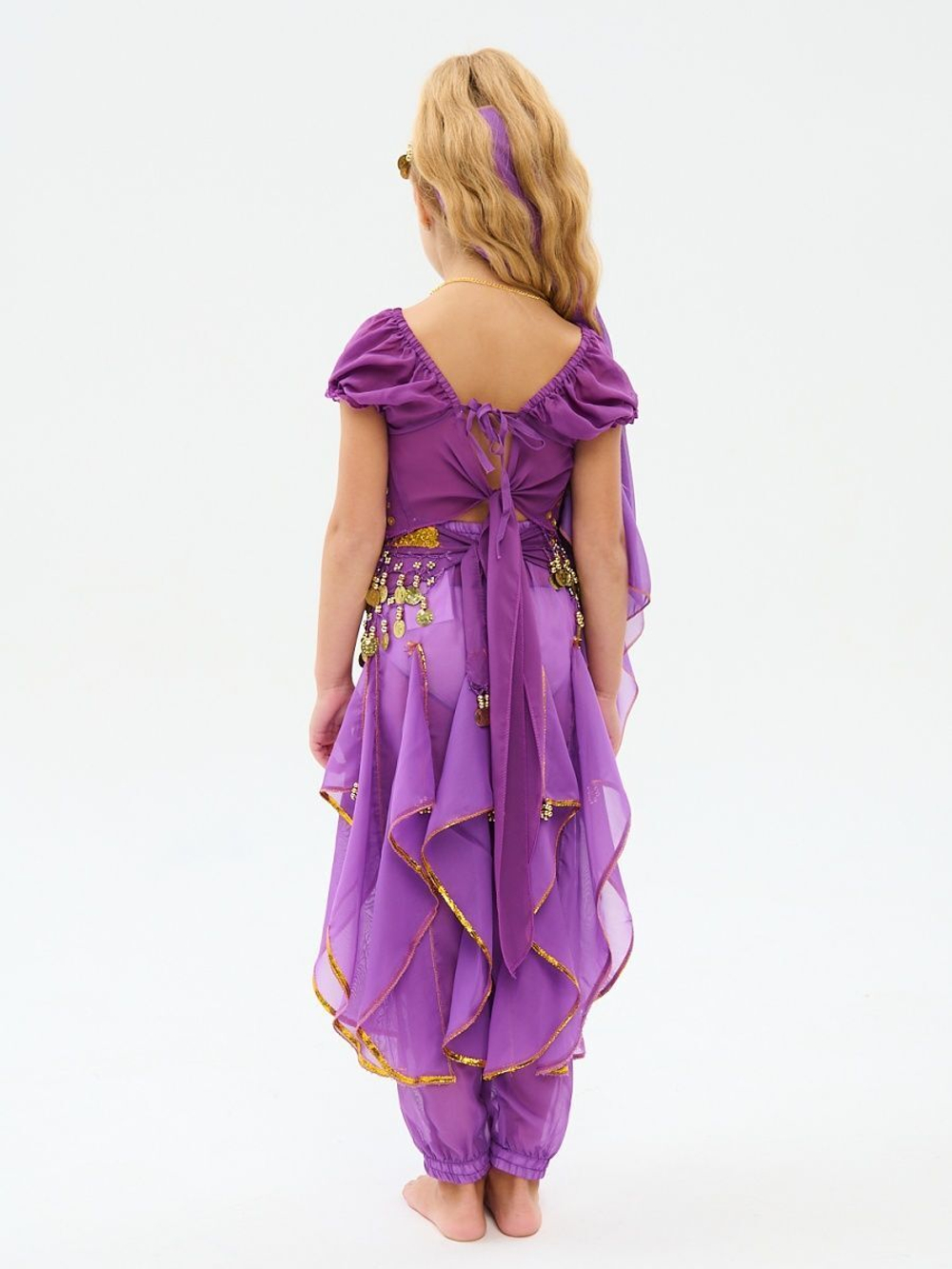 Костюм для восточных танцев Шахерезады 4 предмета Новый год