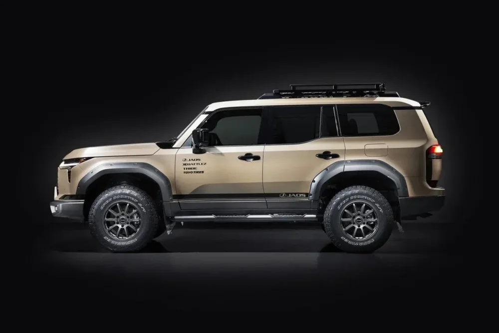 Расширители арок JAOS для на Lexus GX 550 GX550 2024 Лексус