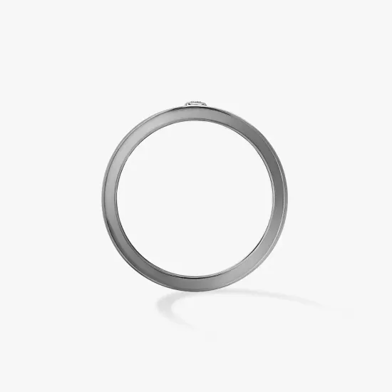 Messika Move Titanium ring small