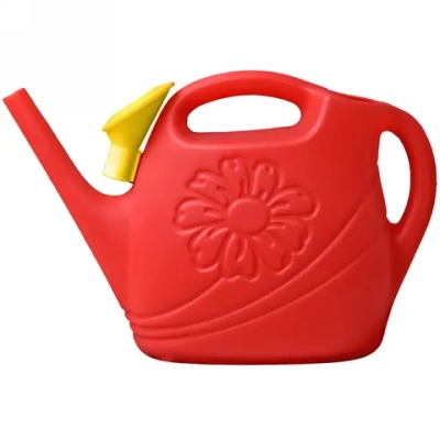 Лейка 12л ПНД красная с носиком