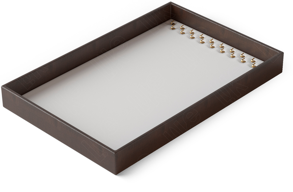 Дисплей 1 серии для 19 цепей/вертикальный/2 ряда крючков/верхняя съемная планка/нижняя планка