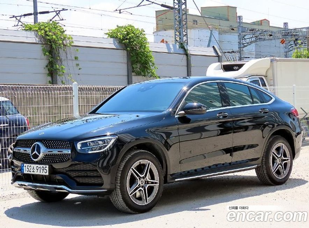 Mercedes-Benz GLC-Class X253 GLC300e 4MATIC Coupe (09.2021)
