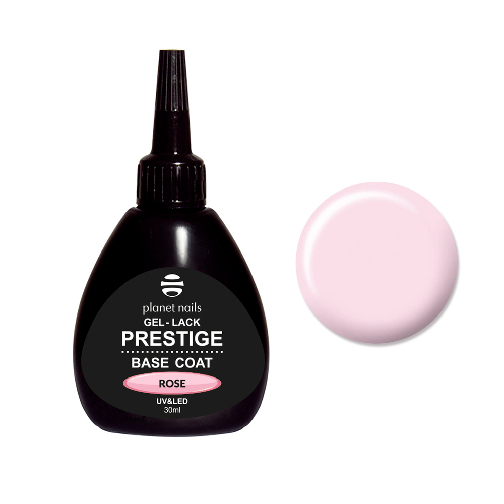 Planet Nails Камуфлирующая база BASE ROSE, 30мл