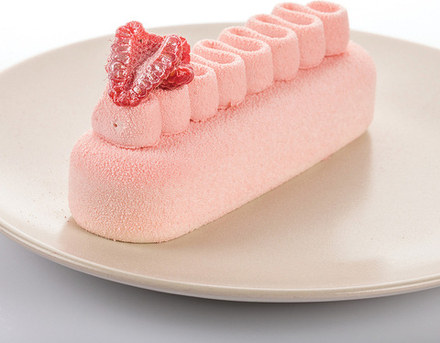 Форма для запекания Silikomart Forma do ciastek Pop Eclair, круглая, силикон