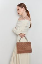 BAD GIRL LARGE BAG CARAMEL