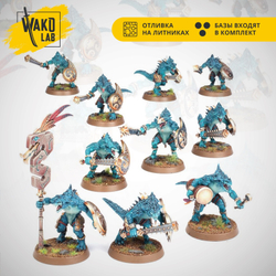 Saurus Warriors