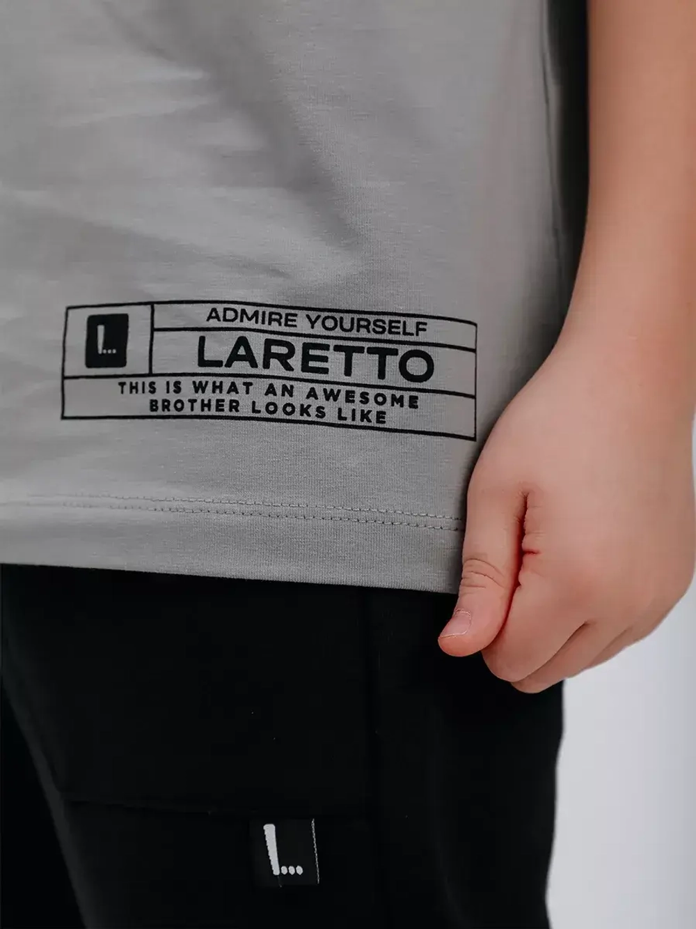 Костюм для мальчика в школу, олимпийка футболка и брюки