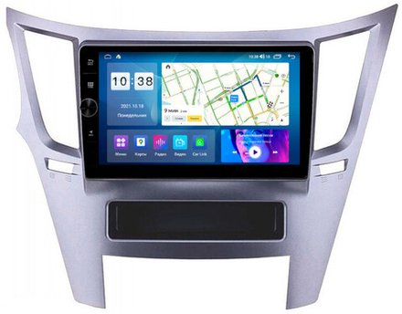 Магнитола для Subaru Legacy, Outback 2009-2015 - Parafar PF794LHDAV на Android 12, ТОП процессор, 3Гб+32Гб, CarPlay, 4G SIM-слот