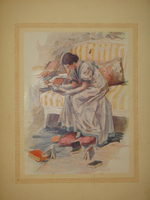 "Евгений Онегин". А.С.Пушкин. 1918г.