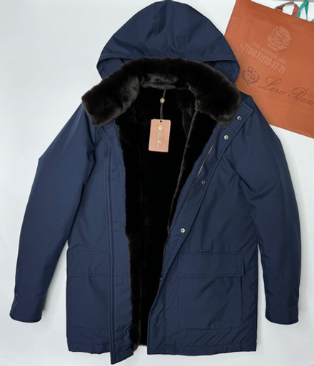 Куртка Loro Piana с мехом внутри