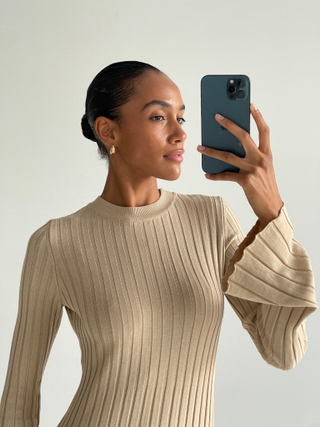 Платье ZEENA, светло-бежевый