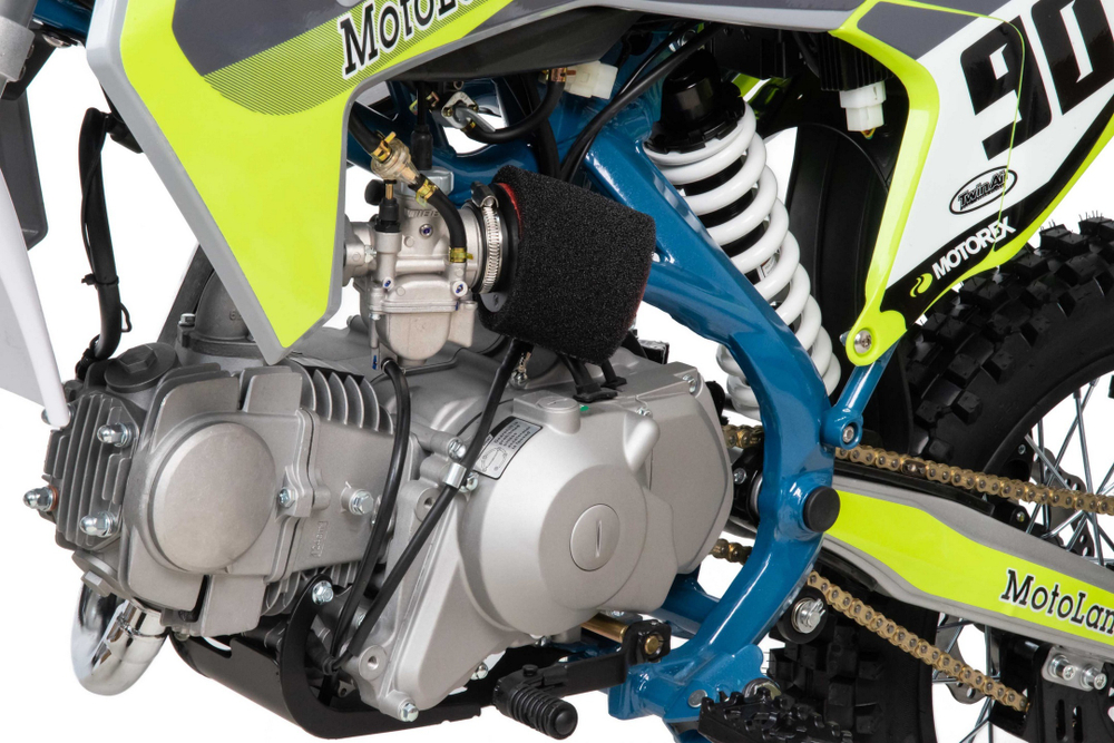 Питбайк Motoland TCX125 E 17/14 зеленый NEW
