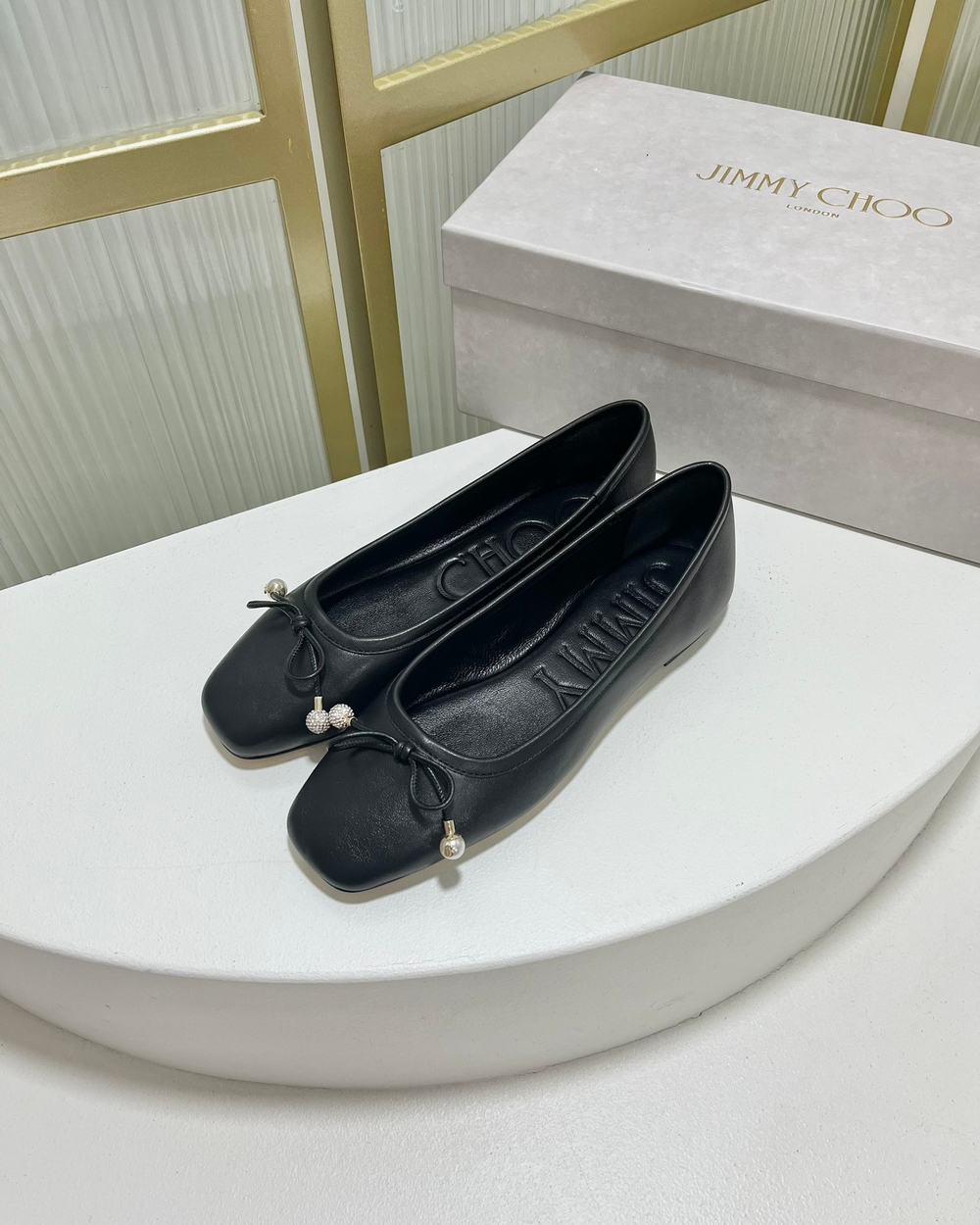 Jimmy Choo Flats