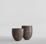 Кашпо, коллекция Concrete, форма BARREL