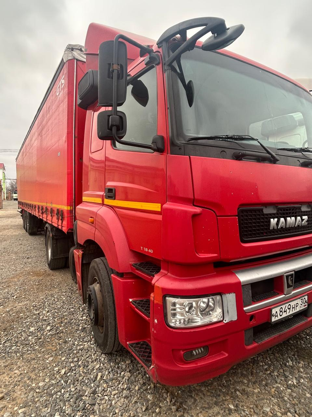 КамАЗ 5490 4x2 Седельный тягач 5490-S5 (Дизельный, 12,0 л, 401 л.с., АТ)